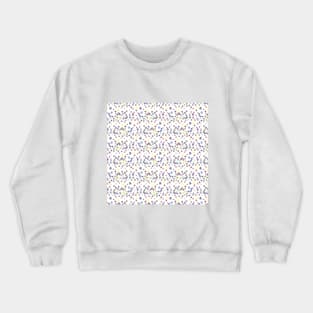 tiny starr white! Crewneck Sweatshirt